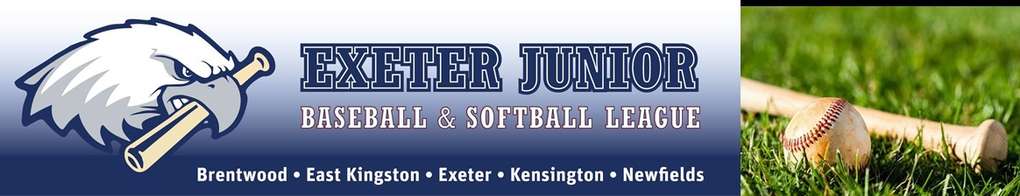 banner image for Exeter Junior Baseball & Softball League